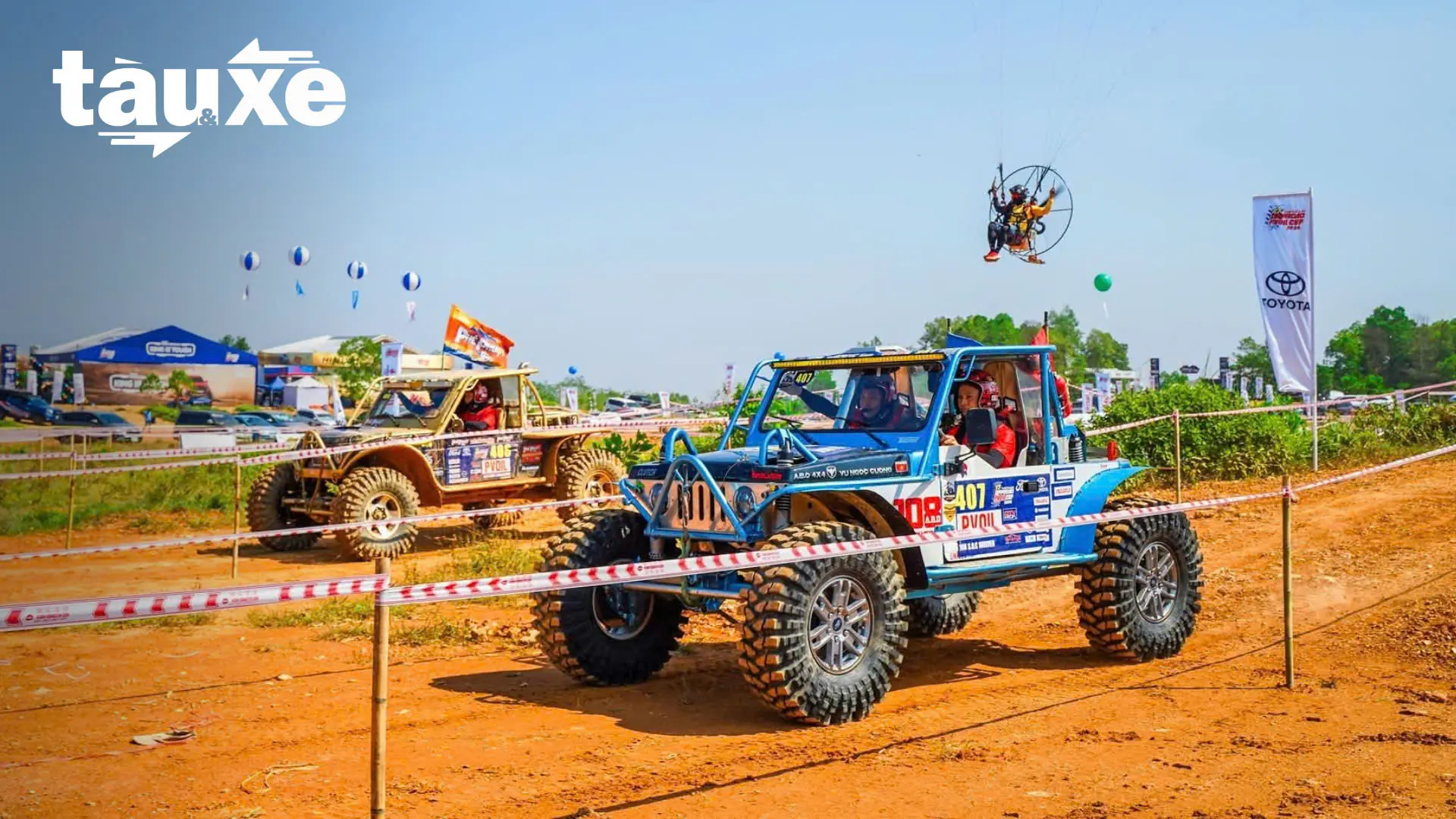 Giải đua xe địa hình Việt Nam trở lại cuối tháng 10 | Bản tin Tàu và Xe | 09/10/2025